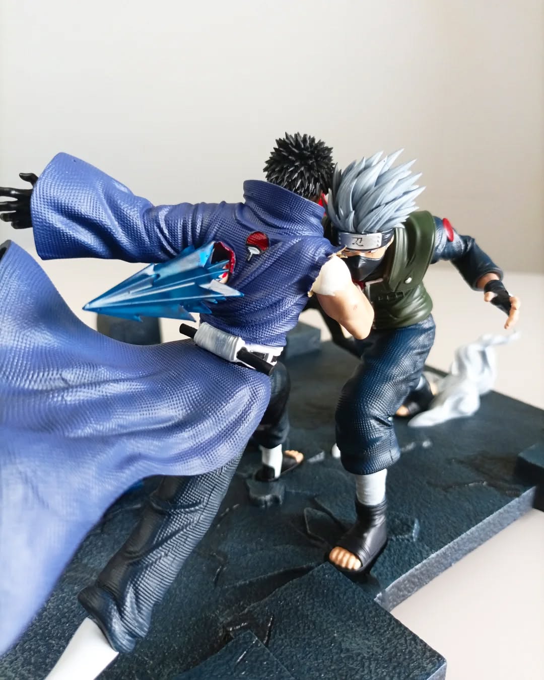 Kakashi vs Obito